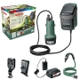 Bosch GardenPump 18 cordless water pump – an efficient irrigation solution (green, 1 battery)