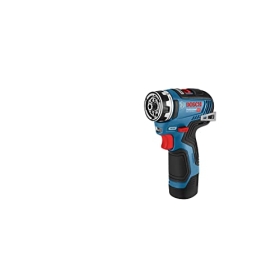 Bosch Professional 06019H3004 Аккумуляторная отвертка 12В GSR 12V-35 FC (без аккумуляторов и зарядного устройства, в коробке, арт. Система FlexiClick