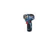 Bosch Professional 06019H3004 Акумуляторний шуруповерт 12 В GSR 12V-35 FC (без акумуляторів і зарядного пристрою, в коробці, арт. система FlexiClick