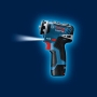 Bosch Professional 06019H3004 Акумуляторний шуруповерт 12 В GSR 12V-35 FC (без акумуляторів і зарядного пристрою, в коробці, арт. система FlexiClick