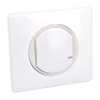 Legrand – Dimmer switch with optional cable for Céliane connected installation with Netatmo with white lacquered plate