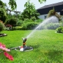 Gardena Premium impulse, circular and sector sprinkler on plastic chassis – for watering up to 490 m²