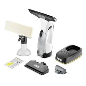 Window vacuum cleaner Kärcher WV 5 Plus N – rechargeable, with additional battery and cleaning set