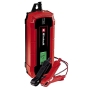 Einhell Batterieladegerät (mikroprozessorgesteuertes 12V intelligentes Batterieladegerät für eine Vielzahl von Batterietypen, max. Ladestrom 5A)