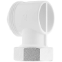 Oventrop adapter for HK valve, 1 piece, white, 1011450