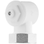 Oventrop adapter for HK valve, 1 piece, white, 1011450