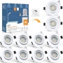 wowatt Dimmbares LED-Deckeneinbau-Downlight