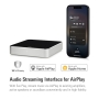 Eve Play – Hi-Fi audio interface with AirPlay support, latency compensation and three audio outputs