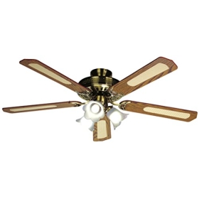 Deckenventilator Farelek Baleares – 132 cm, weiß