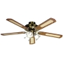 Deckenventilator Farelek Baleares – 132 cm, weiß