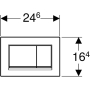 Geberit Sigma30 115.883.DW.1 – WC flush button