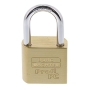 ABUS padlock 116/50 PC – lock with half-round cylinder, 50 mm, high security