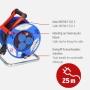 Brennenstuhl Garant IP44 cable reel for commercial/construction projects