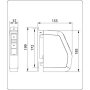 Rademacher Rollotron Rotationsbandwickler, Standard, 1510 (14233019)