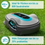 Robotic lawnmower Gardena SILENO City 600 m²