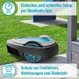 Robotic lawnmower Gardena SILENO City 600 m²