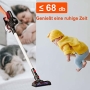 Cordless vacuum cleaner ANMO