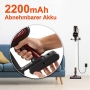 Cordless vacuum cleaner ANMO