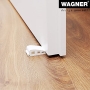 WAGNER Butoir de porte SOFT STICK – Лот 2-59 x 25 x 15 мм, Cale de porte à glisser sous la porte, Butoir en caoutchouc Solid – 15691502