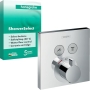 hansgrohe ShowerSelect - concealed thermostat