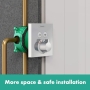 hansgrohe ShowerSelect - concealed thermostat