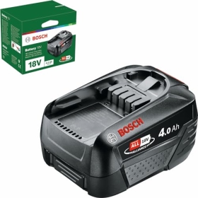 Batería Bosch PBA 18V 4,0Ah W-C (sistema de 18 voltios, 4,0 Ah, empaquetada)