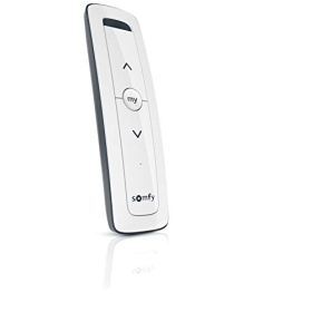 Somfy radio transmitter for wall mounting