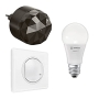 LEGRAND - Starter pack for mobile socket and adjustable light bulb