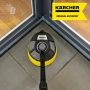 Kärcher T-Racer T 7 Plus - splash guard, for large areas, two flat nozzles, handle for upright position, power nozzle, rinsing nozzle