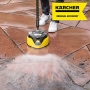 Kärcher T-Racer T 7 Plus - splash guard, for large areas, two flat nozzles, handle for upright position, power nozzle, rinsing nozzle