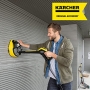 Kärcher T-Racer T 7 Plus - splash guard, for large areas, two flat nozzles, handle for upright position, power nozzle, rinsing nozzle