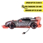 Dickie Toys-Audi Si E-Tron ferngesteuertes Spielzeugauto, Maßstab 1:16 (30 cm), Driftfunktion, 2-Kanal-RC-Ferngesteuertes Auto (2,4 GHz), Allradantrieb, für Kinder ab 6 Jahren (201106011)