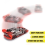 Dickie Toys-Audi Si E-Tron remote-controlled toy car, scale 1:16 (30 cm), drift function, 2-channel RC remote-controlled car (2.4 GHz), all-wheel drive, for children aged 6 and over (201106011)