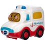 VTech – Tut Tut Bolides, Coffret Trio City, 3 Voitures Interactives, Berlin, Dépanneuse et Ambulance, Jouet Musical et Sonore, Cadeau Enfant de 1 An à 5 Ans – Зміст французькою мовою