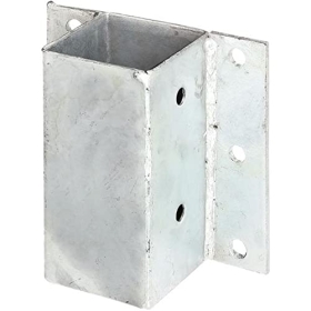 Brick or wall support Alberts 208721, L and U, hot-dip galvanized, 71x71 mm