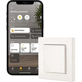 Eve Light Switch - intelligenter Wandschalter (Apple HomeKit)