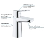 GROHE Waschtischarmatur 23335000, Chrom, alte Version