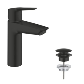 GROHE 235752432 Wasserhahn, Mattschwarz