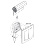 Somfy 2401162 – RTS flush-mounted receiver for roller shutters | Compatible with TaHoma switch