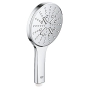 Grohe 26544000 - Duschkopf (3 Strahlarten), 130 mm