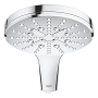 Grohe 26544000 - Duschkopf (3 Strahlarten), 130 mm