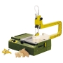 Jigsaw Proxxon 27088 DS 230/E – electric, 85 W, with saw blades and work surface 160 x 160 mm