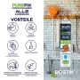 Bostik Purefix Montagekleber – universell, wasser- und UV-beständig, 460 g, weiß