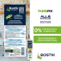 Bostik Purefix Montagekleber – universell, wasser- und UV-beständig, 460 g, weiß