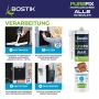 Bostik Purefix Montagekleber – universell, wasser- und UV-beständig, 460 g, weiß