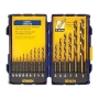 Irwin Industrial Tools 316015 twist drill set, cobalt, 15-piece