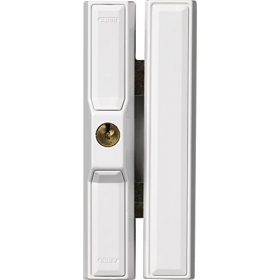 Abus Fts88 Al0125 Serratura con Blocco, Blocco per Finestre con Double Chiavistello Ad Incastro, Chiusura con Chiave, Livello di Sicurezza: 9, 31739, Bianco