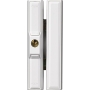 Abus Fts88 Al0125 Serratura con Blocco, Blocco per Finestre con Double Chiavistello Ad Incastro, Chiusura con Chiave, Livello di Sicurezza: 9, 31739, Bianco