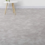 ARTENS - PVC Flooring Shy Industry - Self-adhesive Tiles - Concrete Effect - Light Grey - Medium - 60.96 cm x 30.48 cm x 1.5 mm - Thickness 1.5 mm - 2.23 m² / 12 Tiles