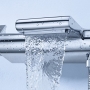 Grohe Grotherm 2000 — термостат для ванной комнаты накладного монтажа, хромированная отделка, 2 дюйма